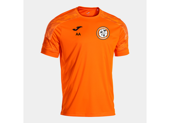 Ditchling Stoolball Mens Tee Orange (C8)