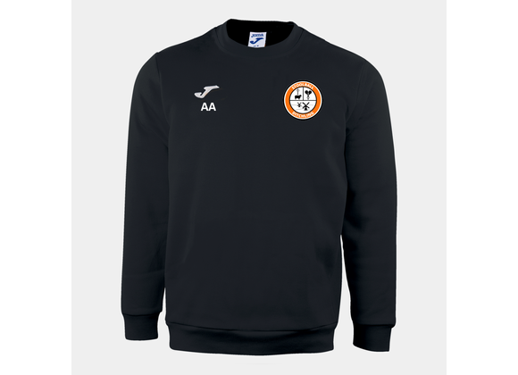Ditchling Stoolball Sweatshirt Black (Cairo)