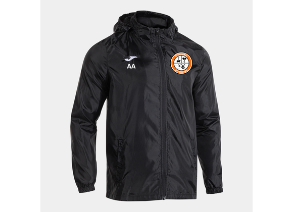 Ditchling Stoolball Raincoat Black (Iris)