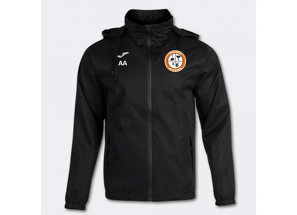 Ditchling Stoolball Rain Jacket Black (Trivor 2)