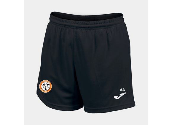 Ditchling Stoolball Womens Shorts Black (Paris)