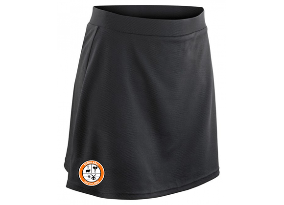 Ditchling Stoolball Skort Black