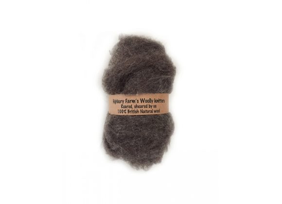 Carded wool 
