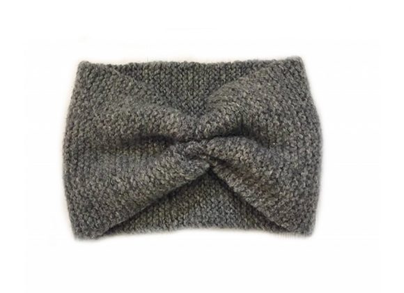 Natural wool headband 