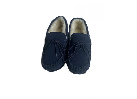 Moccasin- Navy