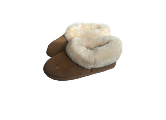 Sheepskin slipper boot 