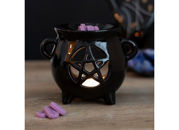 Pentagram Cauldron Oil/Wax Burner