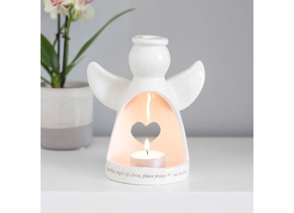 Guardian Angel Tealight Holder