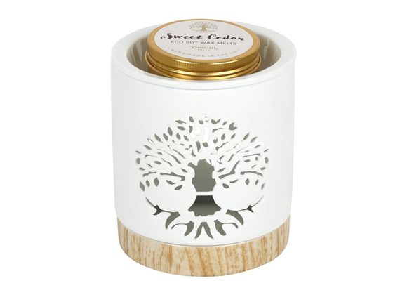 Tree Of Life Wax Warmer Gift Set