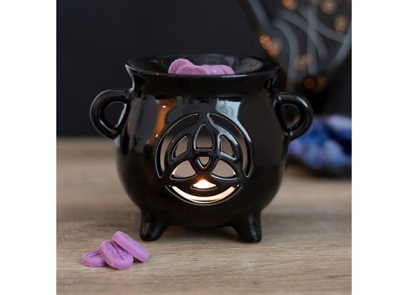 Triquetra Cauldron Oil/Wax Burner