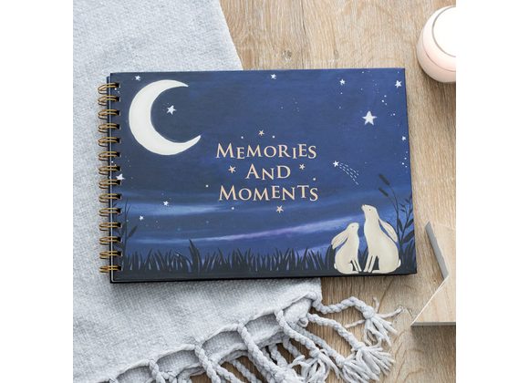 Look At The Stars Baby Memory Book