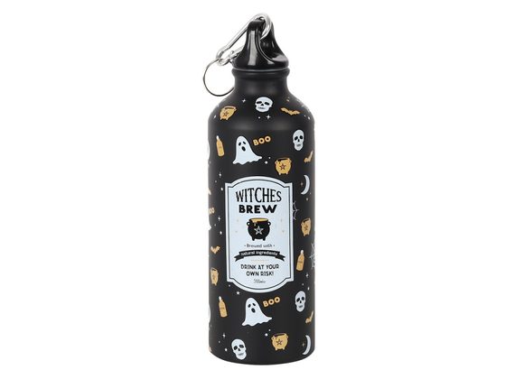 Witches Brew Metal Water Bottle STOCK DUE 28/2/22