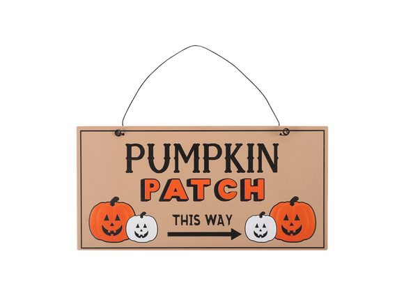 Pumpkin Patch Hanging Sign STOCK DUE SOON