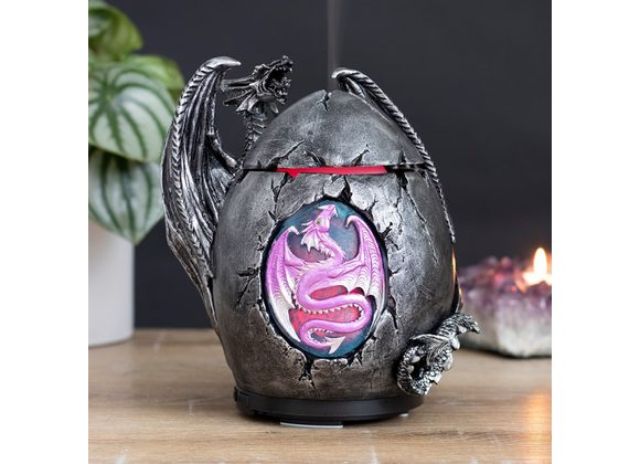 Silver Dragon and Egg Electric Aroma Diffuser RRP £55.99