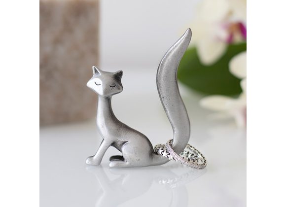 Metal Fox Ring Holder