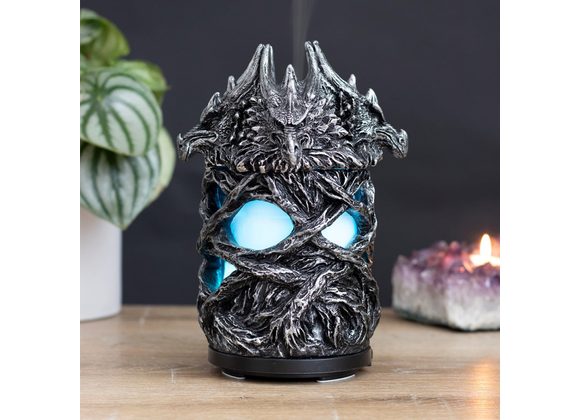 Silver Tree Dragon Electric Aroma Diffuser RRP £44.99