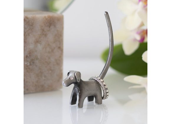 Metal Dog Ring Holder