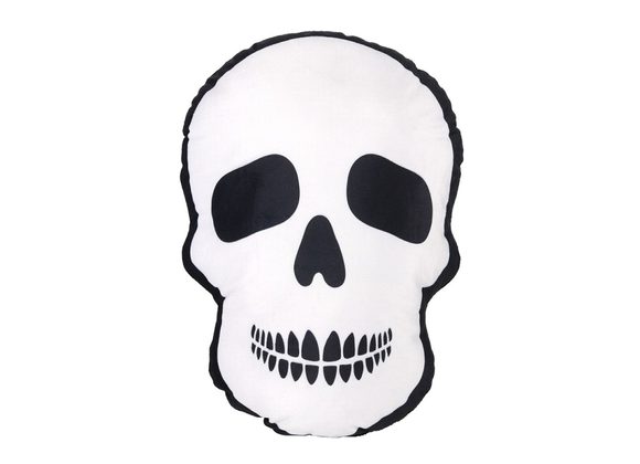 Skull Shaped Cushion