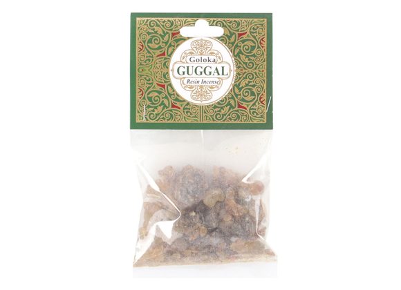 Goloka Guggal Resin Incense