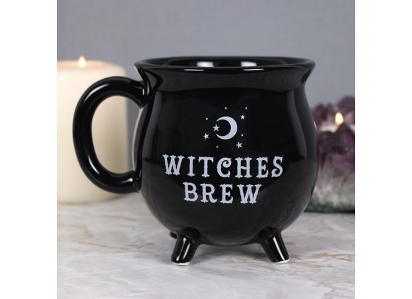 Witches Brew Cauldron Mug STOCK DUE SOON