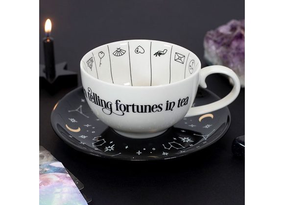 Fortune Telling Ceramic Teacup RRP £19.99