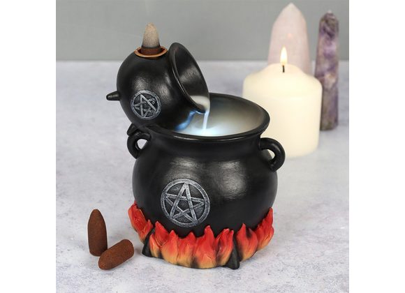 Pouring Cauldrons Backflow Incense Holder RRP £29.99