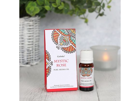 Goloka 10ml Mystic Rose Fragrance Oil