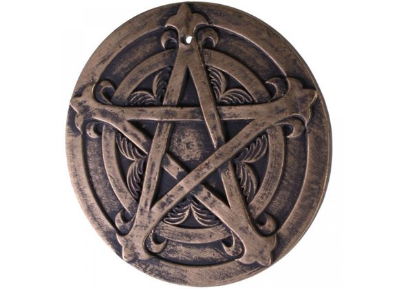 Pentagram Plaque