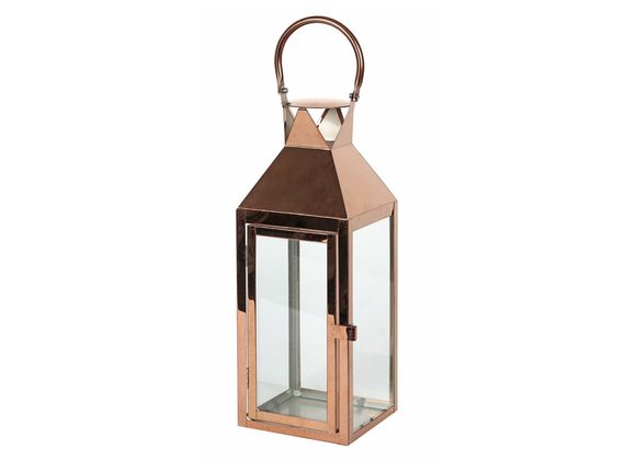 Large Copper Lantern RRP £35.99