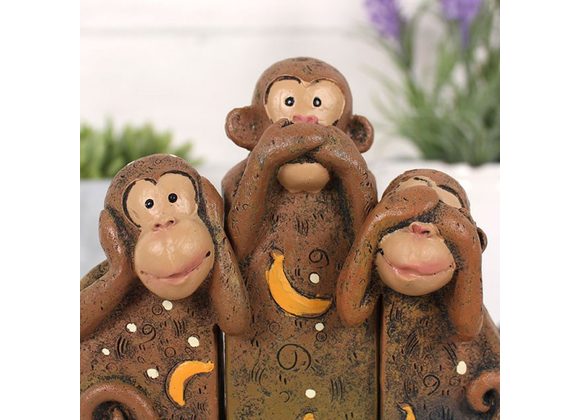 See, Speak, Hear No Evil Monkeys