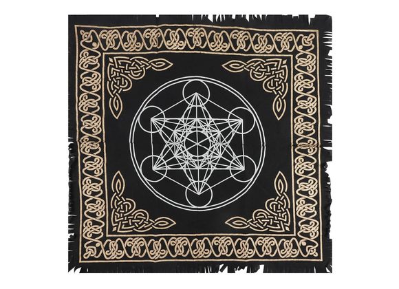 Metatron's Cube Altar Cloth