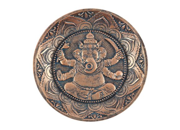 Ganesh Incense Holder Plate