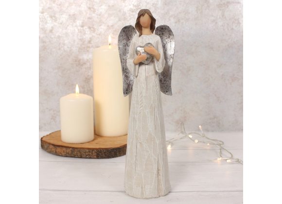 Evangeline Large Angel Ornament