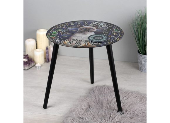 Hocus Pocus Glass Spirit Board Table by Lisa Parker RRP £29.99