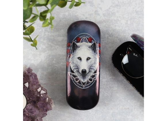 Guardian of the Fall Glasses Case by Lisa Parker