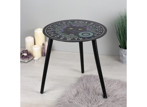 The Charmed One Glass Spirit Board Table by Lisa Parker RRP £35.99