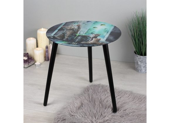 Hubble Bubble Glass Table by Lisa Parker RRP £29.99