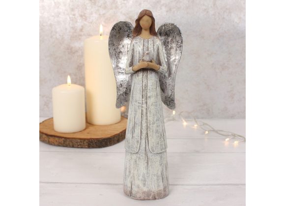 Gabrielle Large Angel Ornament