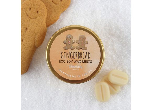 Gingerbread Eco Soy Wax Melts STOCK DUE SOON