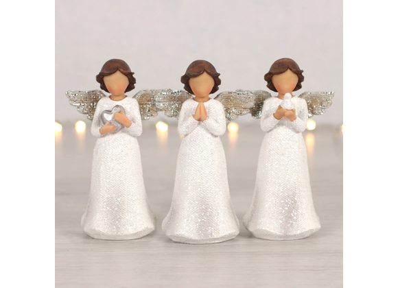 Peace Pray Love Child Angels RRP £19.99