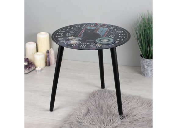 Sacred Circle Glass Spirit Board Table by Lisa Parker RRP £29.99