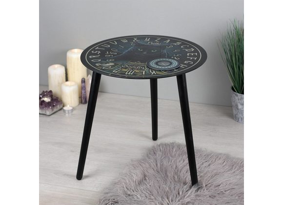 The Reader Glass Spirit Board Table by Lisa Parker RRP £34.99