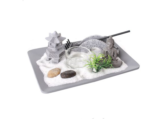 Zen Garden Candle Holder