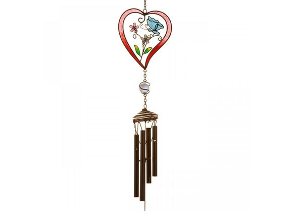 Red Heart Windchime STOCK DUE 28/2/22