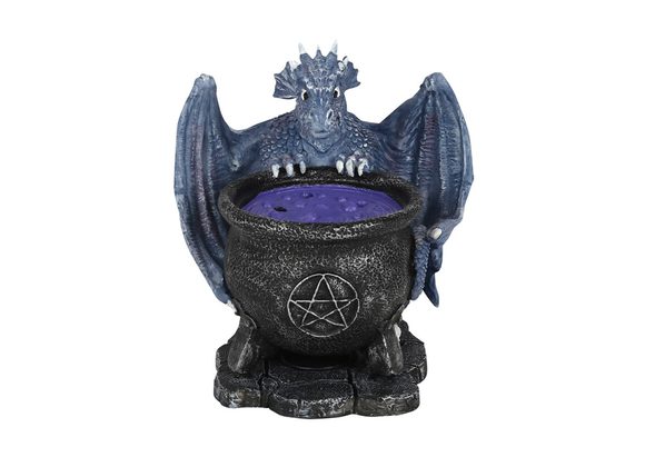 Magical Brew Dragon Cone Burner By Anne Stokes STOCK DUE 22/11/21