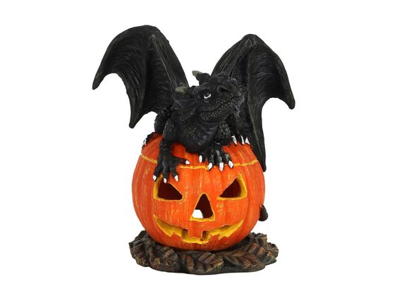 Trick or Treat Dragon Cone Burner By Anne Stokes STOCK DUE 22/11/21