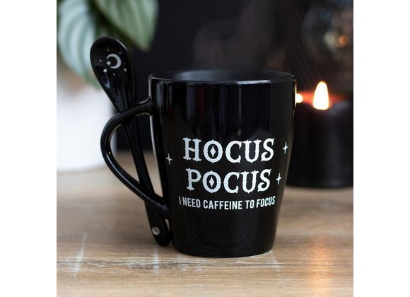 Hocus Pocus Mug and Spoon Set STOCK DUE 20/11/21