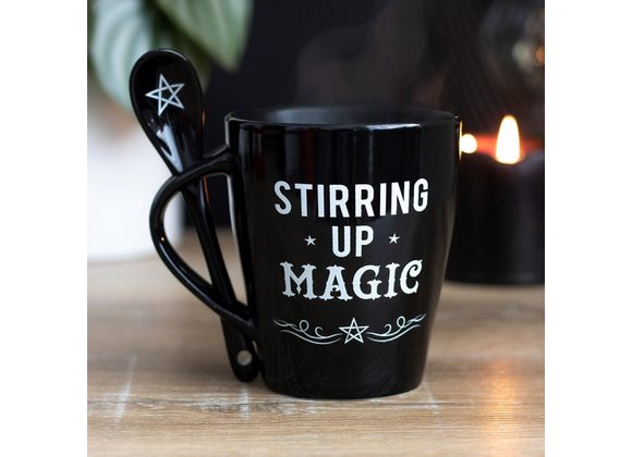 Stirring Up Magic Mug and Spoon Set STOCK DUE 20/11/21