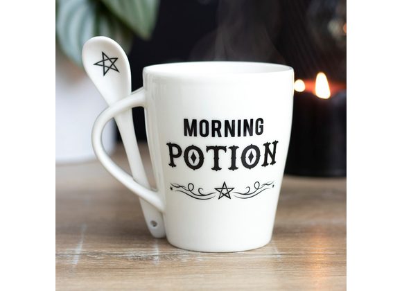 Morning Potion Mug and Spoon Set STOCK DUE 20/11/21