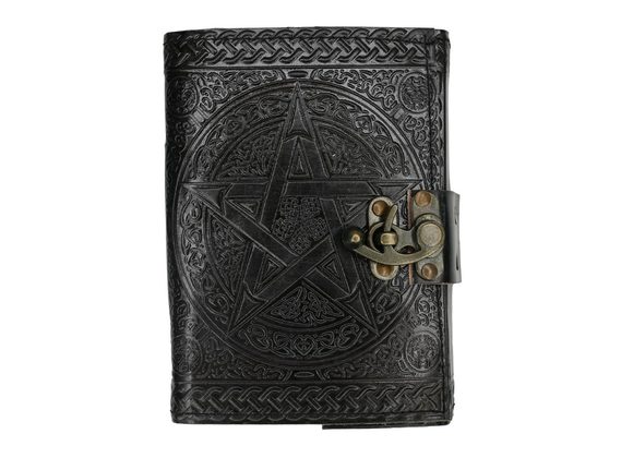 Pentagram Leather Journal RRP £29.99